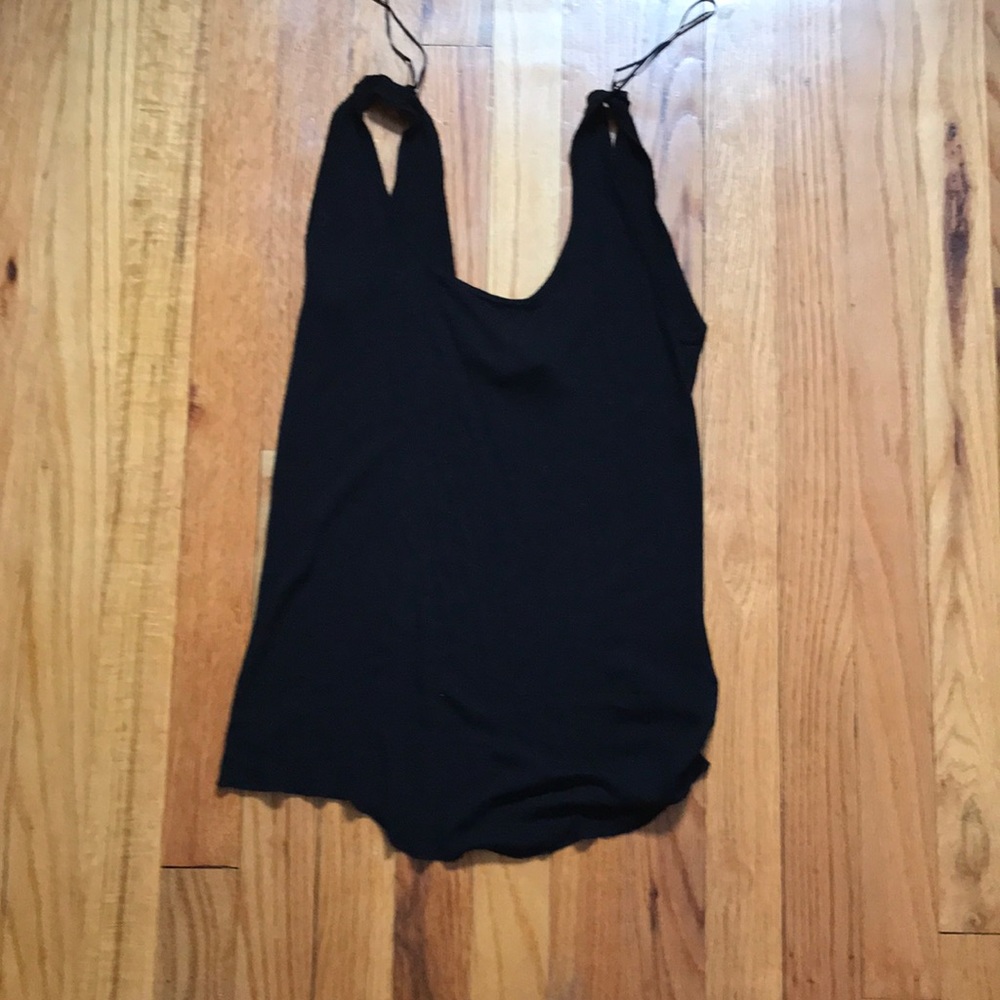 Zara ribbed tank